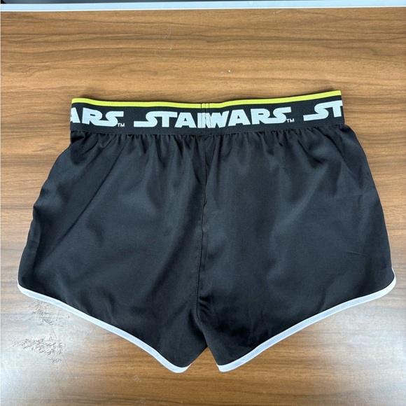 Disney Parks Black Star Wars Rebel Logo Running Shorts Women's - Picture 3 of 5